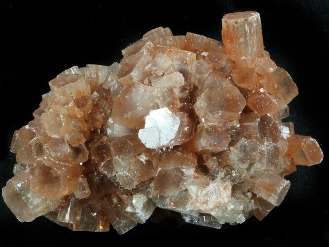 Aragonite Twinned Crystal Cluster - Morocco #37326